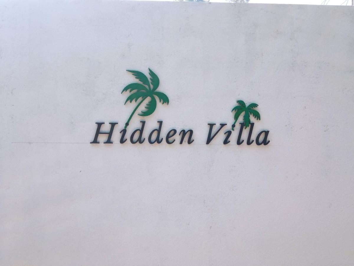 Hidden Villa Hikkaduwa Eksteriør bilde