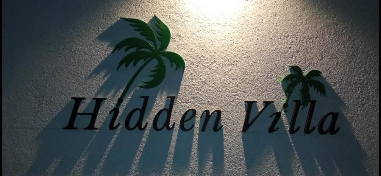Hidden Villa Hikkaduwa Eksteriør bilde