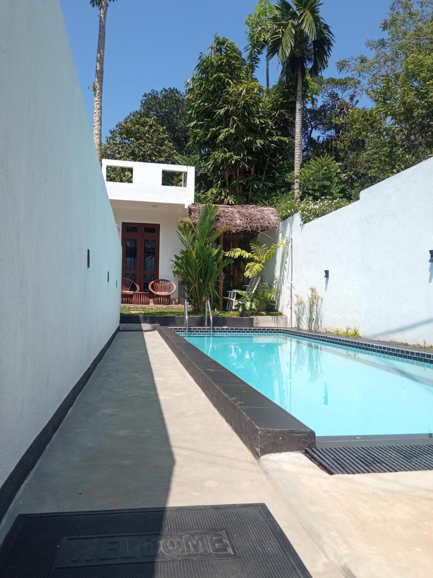 Hidden Villa Hikkaduwa Rom bilde